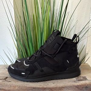 Lacoste Run Breaker Hiking Suede Shoes